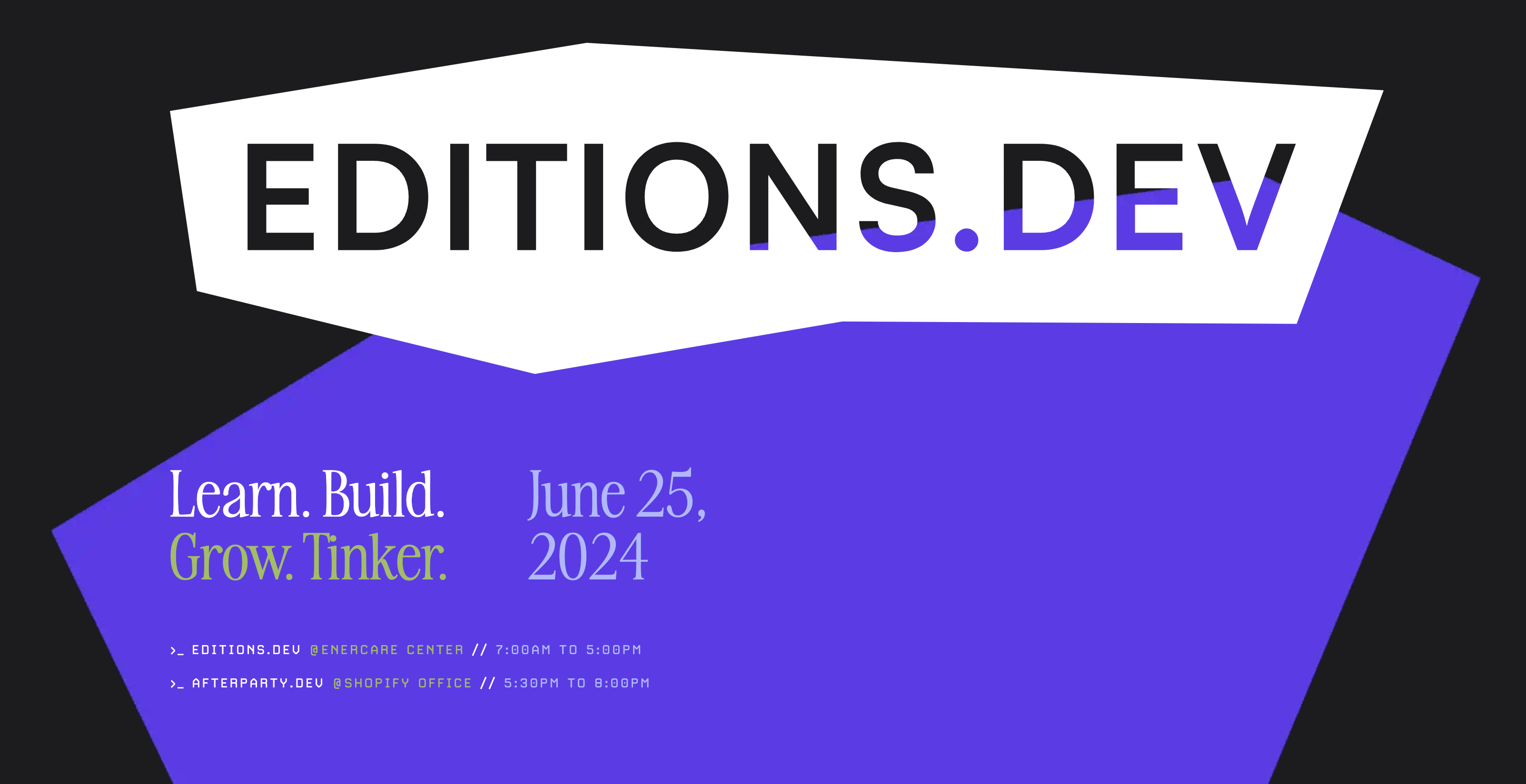 Code, Collaborate, and Celebrate: Shopify Editions.Dev 2024