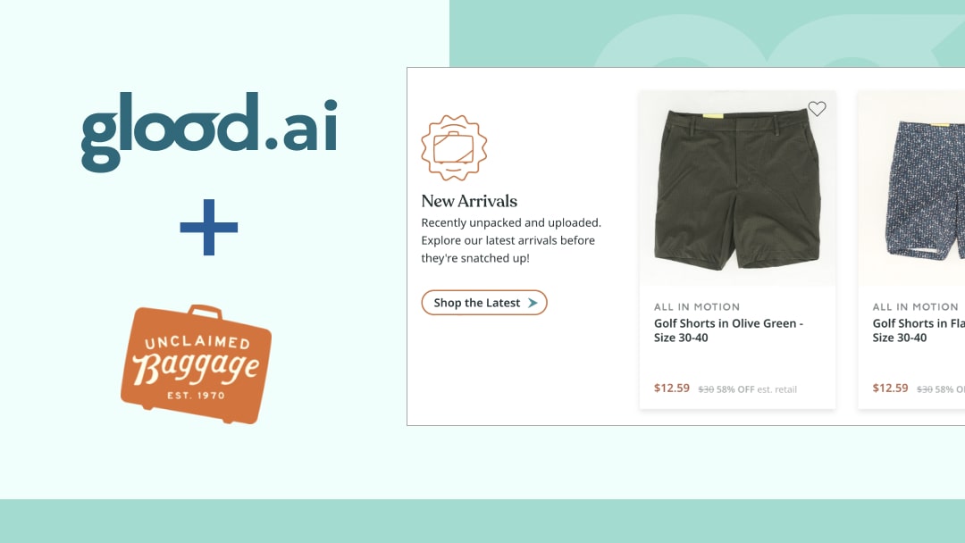 Unclaimed Baggage : 4X Conversion Increase using Personalized Recommendations