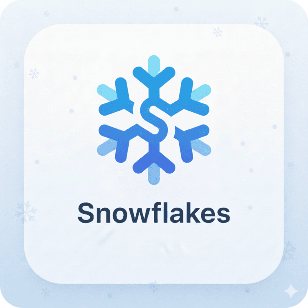 DDC Snowflakes Winters