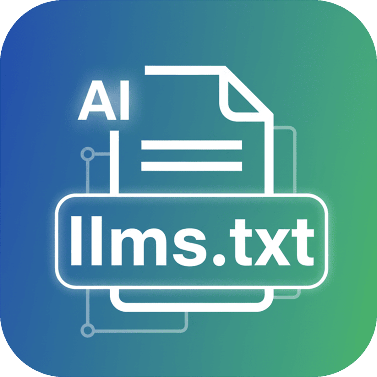 DS – AI LLMS.txt Generator