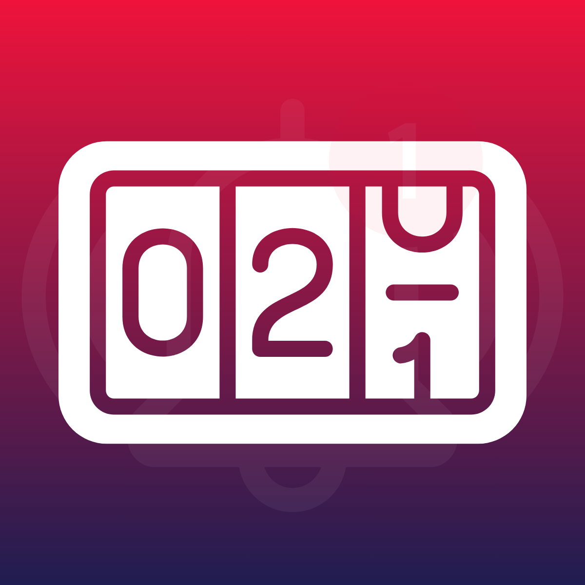 Digital Sales Bell & Counter