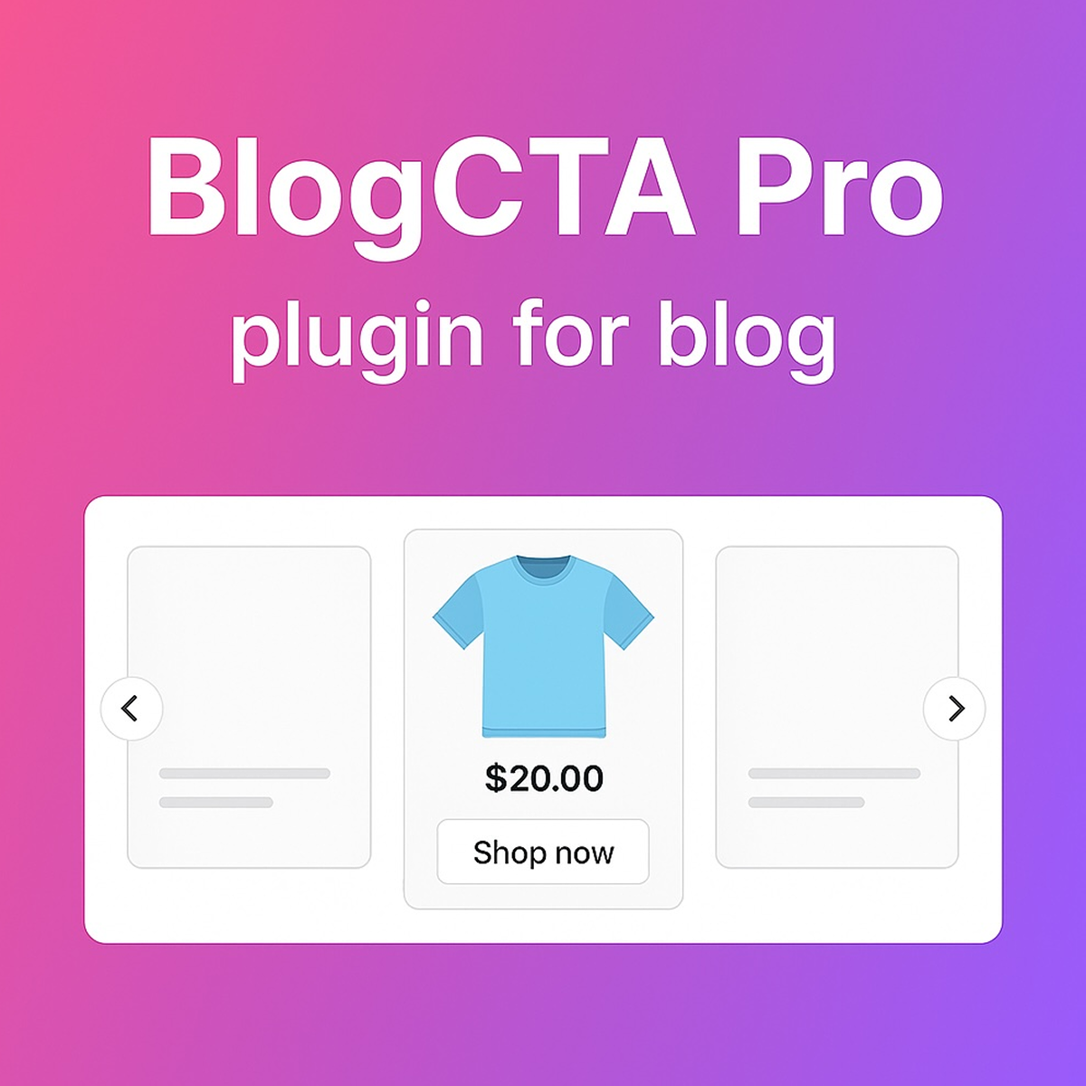 Blog CTA Pro