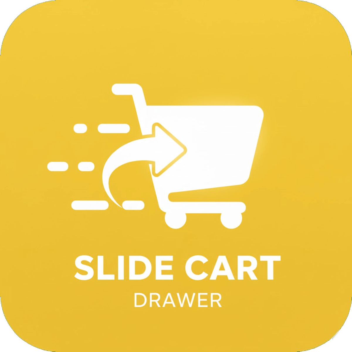 Modern Sliding Cart Drawer