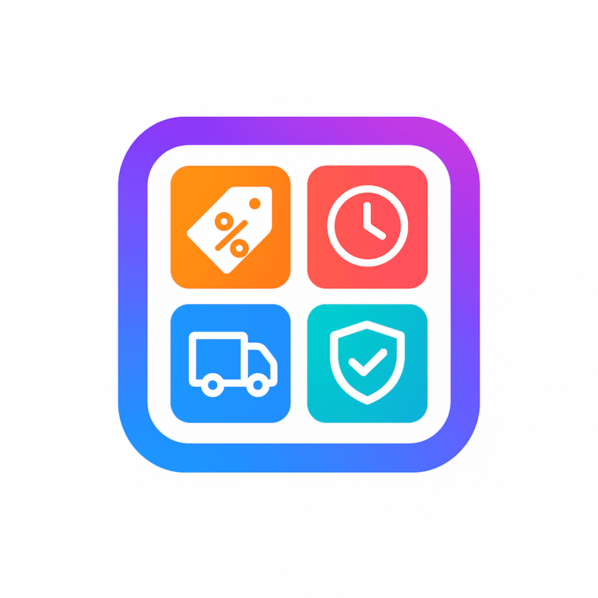 ShopVisual ‑ Feature Icons