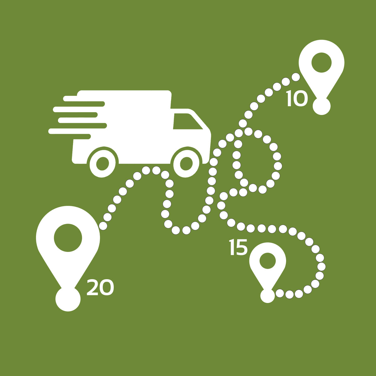 CI Shipping Rate By Distance