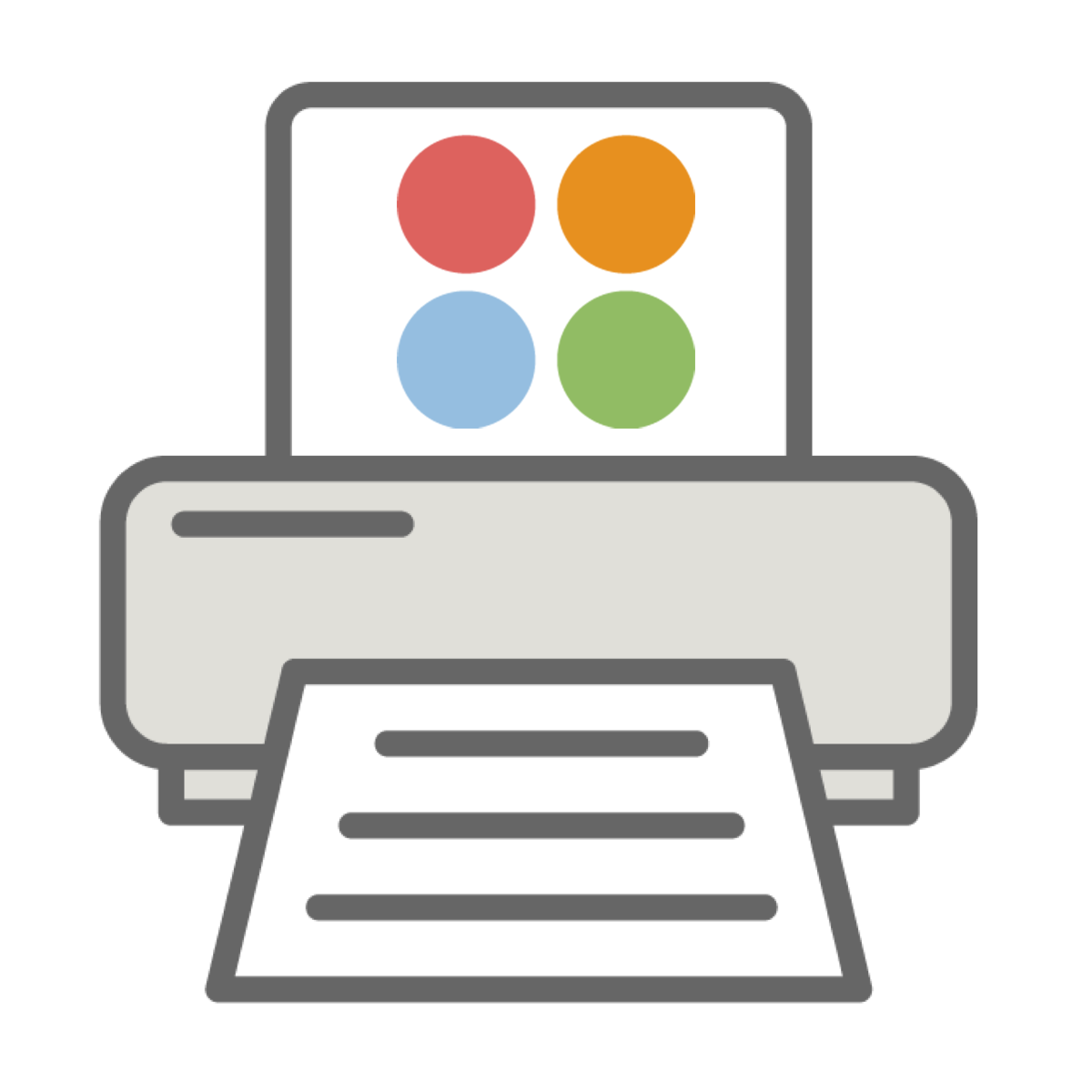 Mixlogue Quick Order Printer