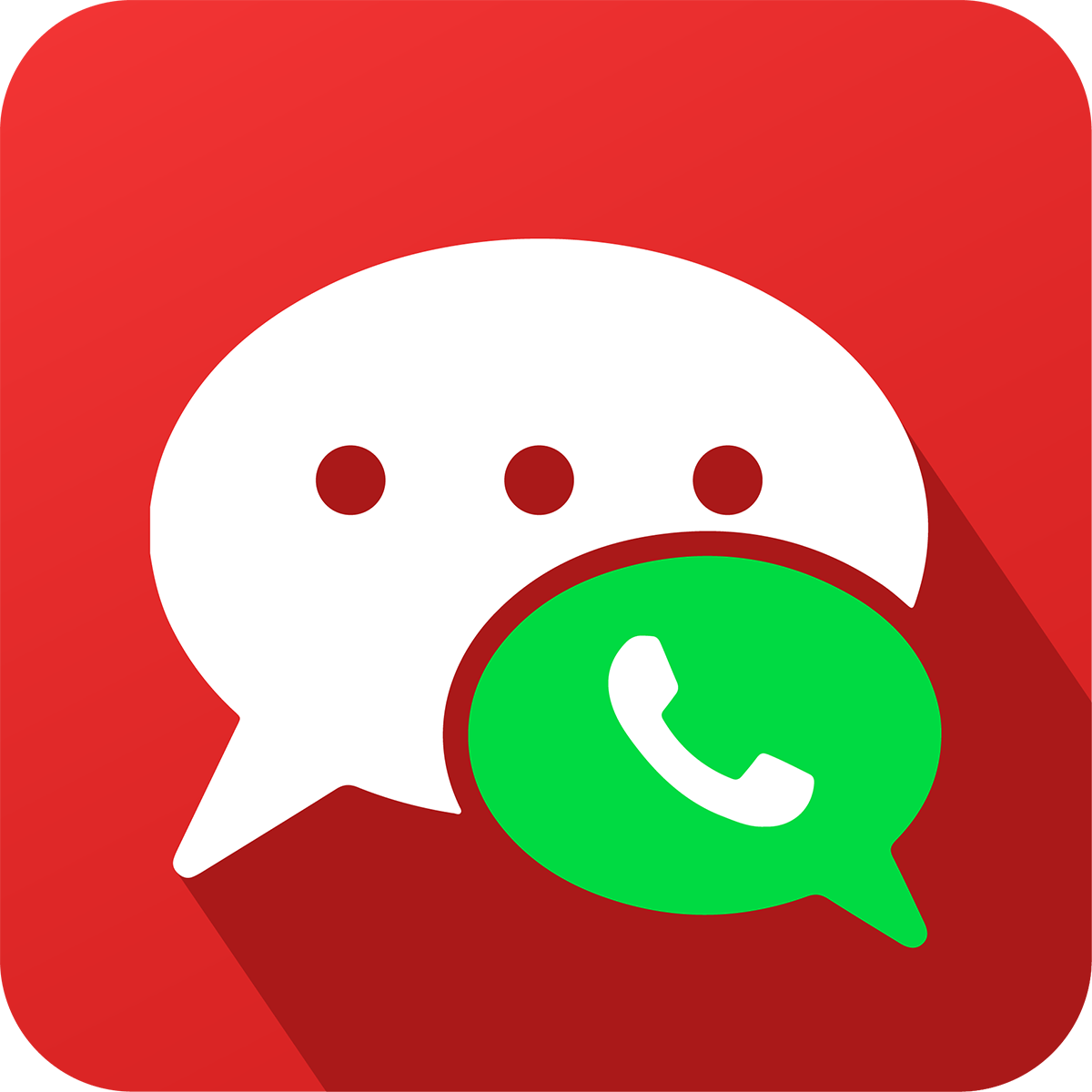 ZB: WhatsApp & Messenger Chat