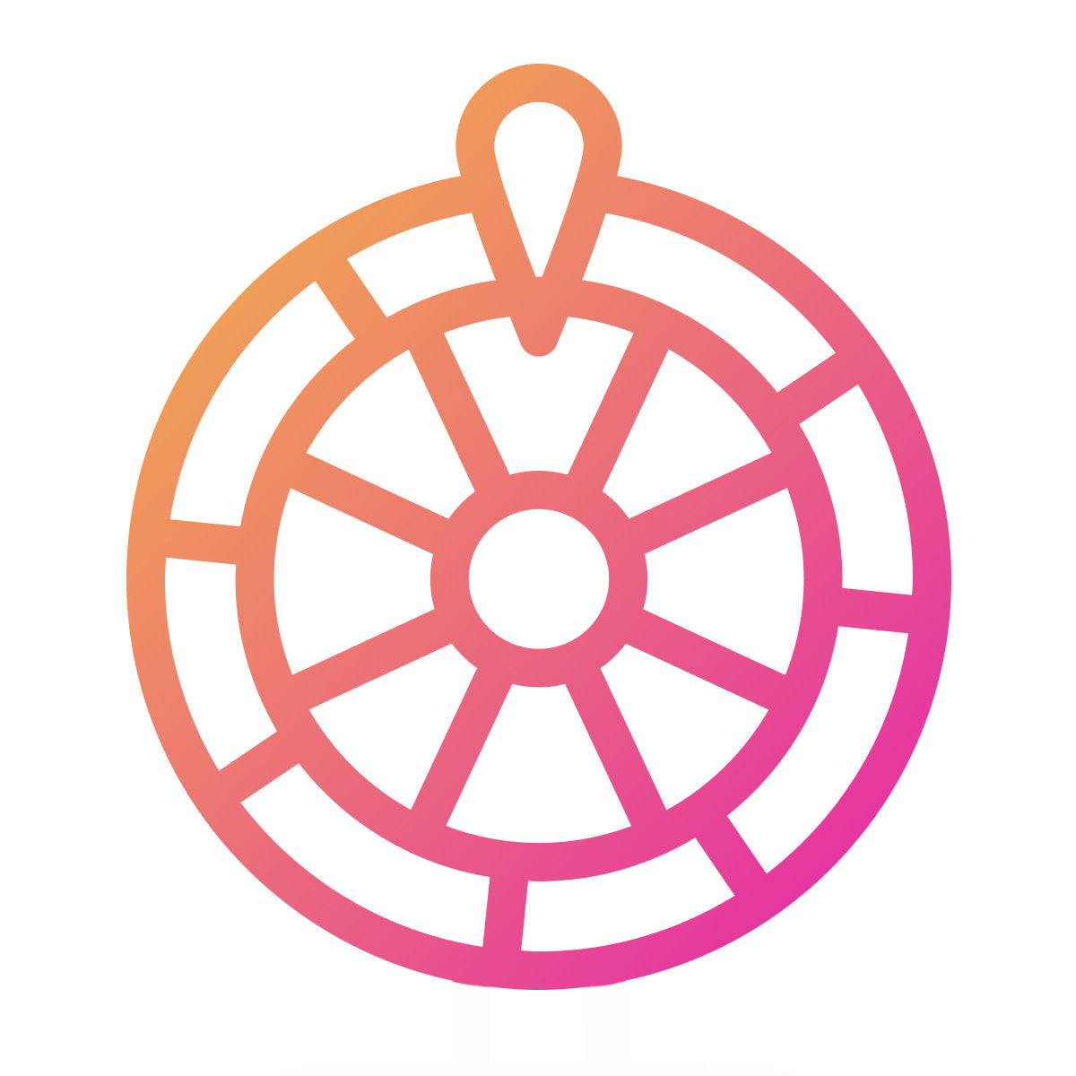 CrazyRocket Spin Wheel Pop Up