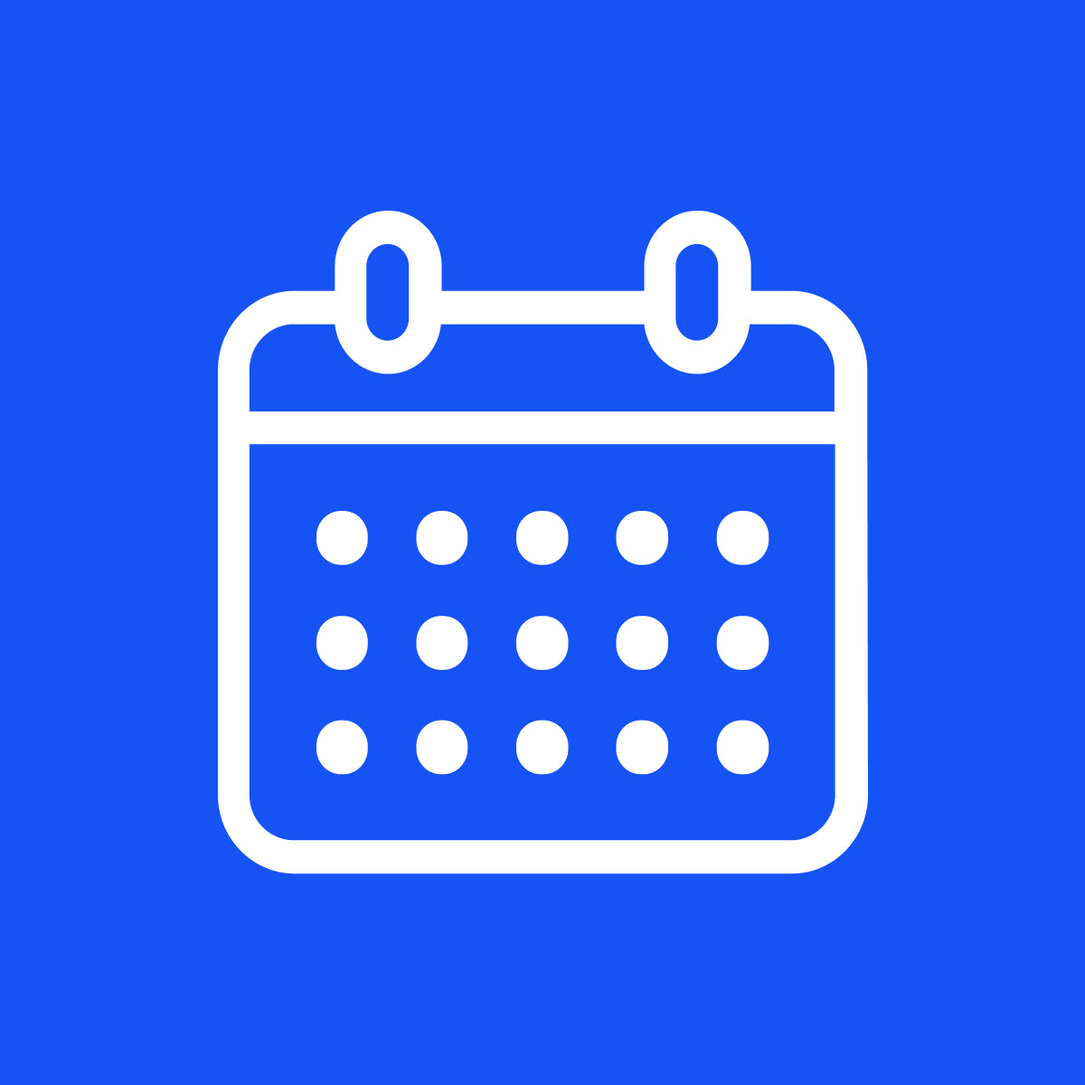 The Shop Calendar