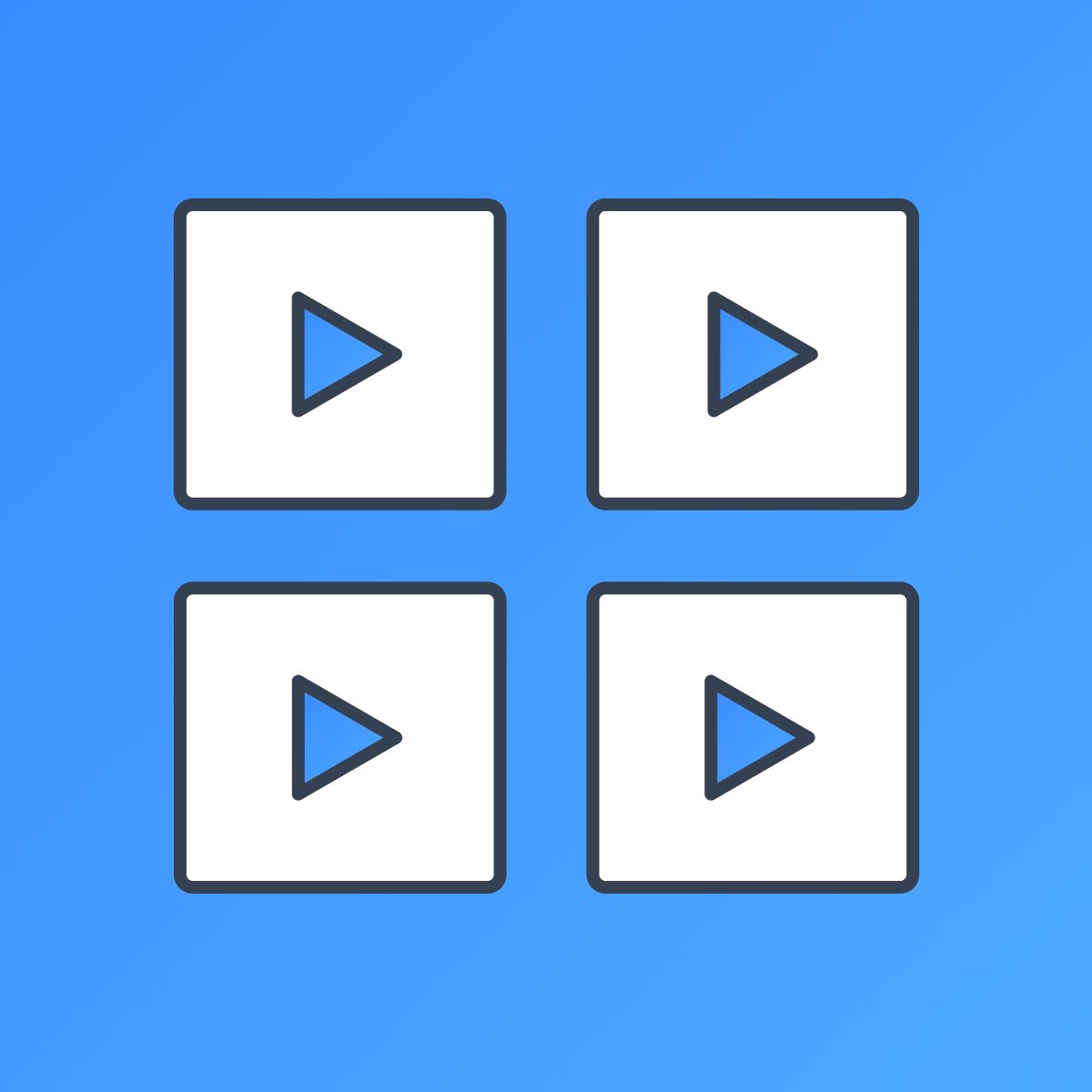 POWR YouTube Video Gallery