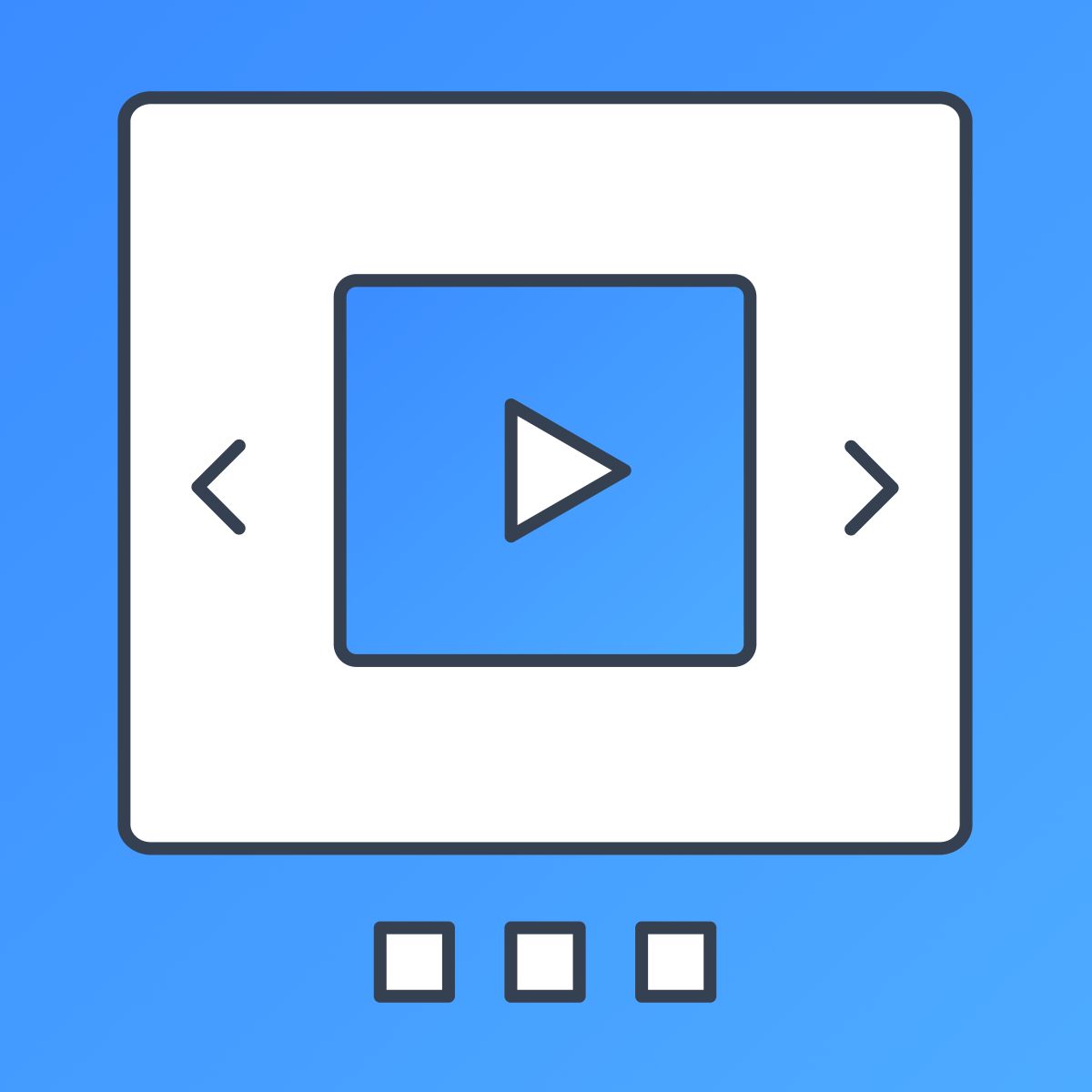 POWR: Video Slider Videos Feed
