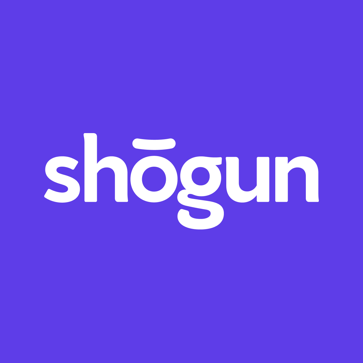 Shogun ‑ Personalization