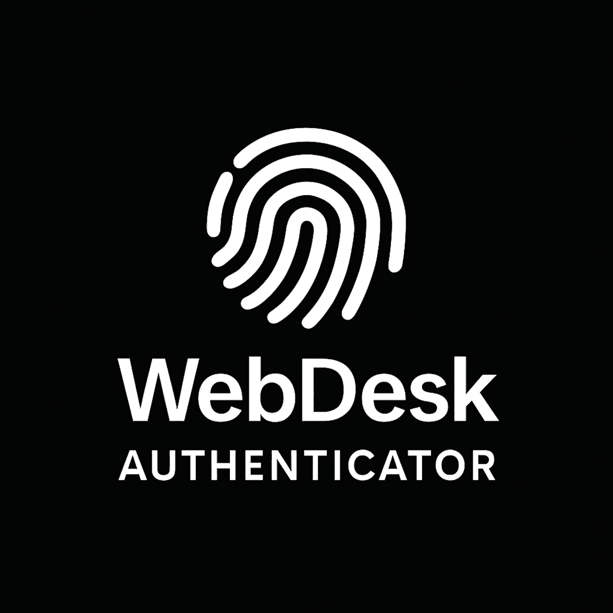WebDesk Authenticator