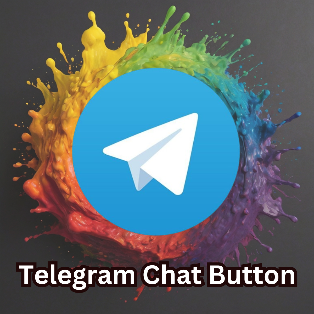 Aurum: Telegram Chat Button