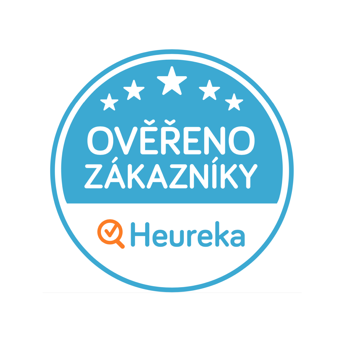 Heureka • Trust Badge
