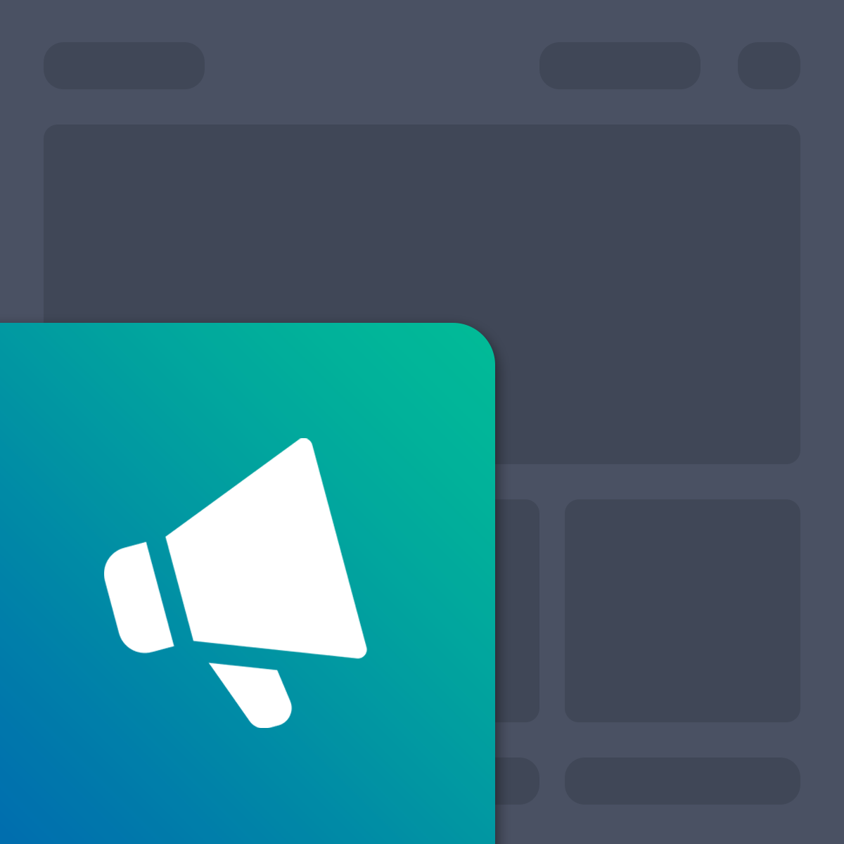 PiP Announcement Popups