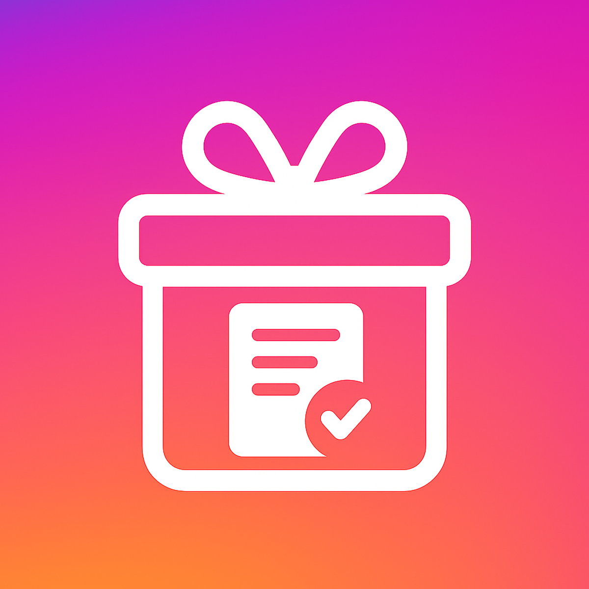 Influencer Gift Form ‑ REVGift