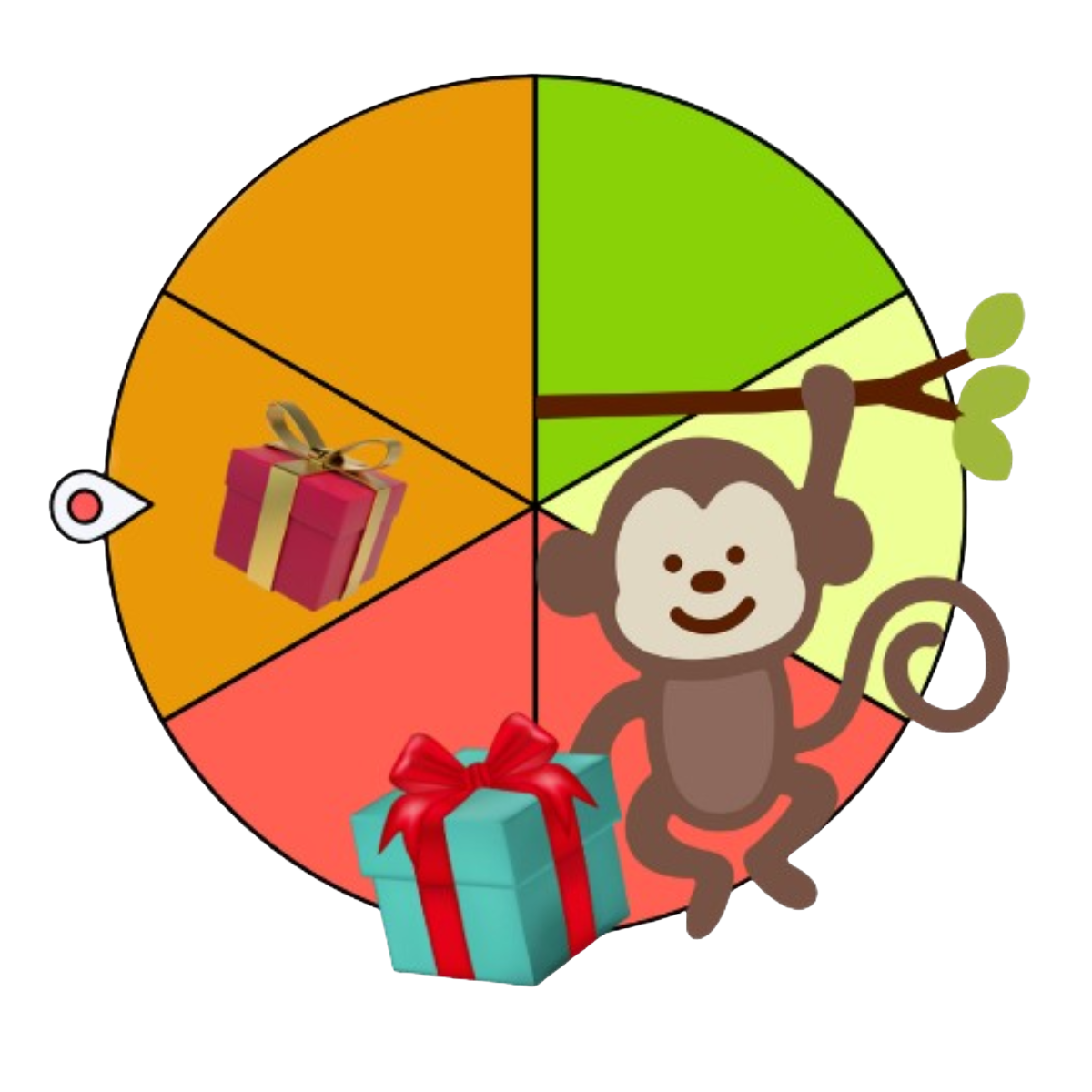 PlayApes Spin Wheel Gift Popup