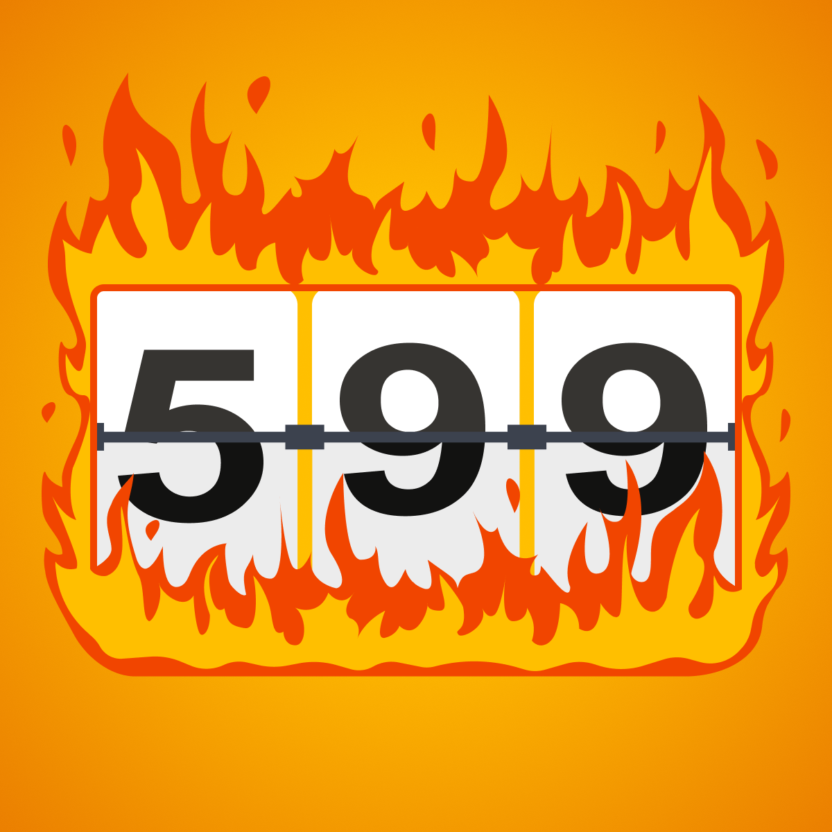 Livo: Scarcity Visitor Counter