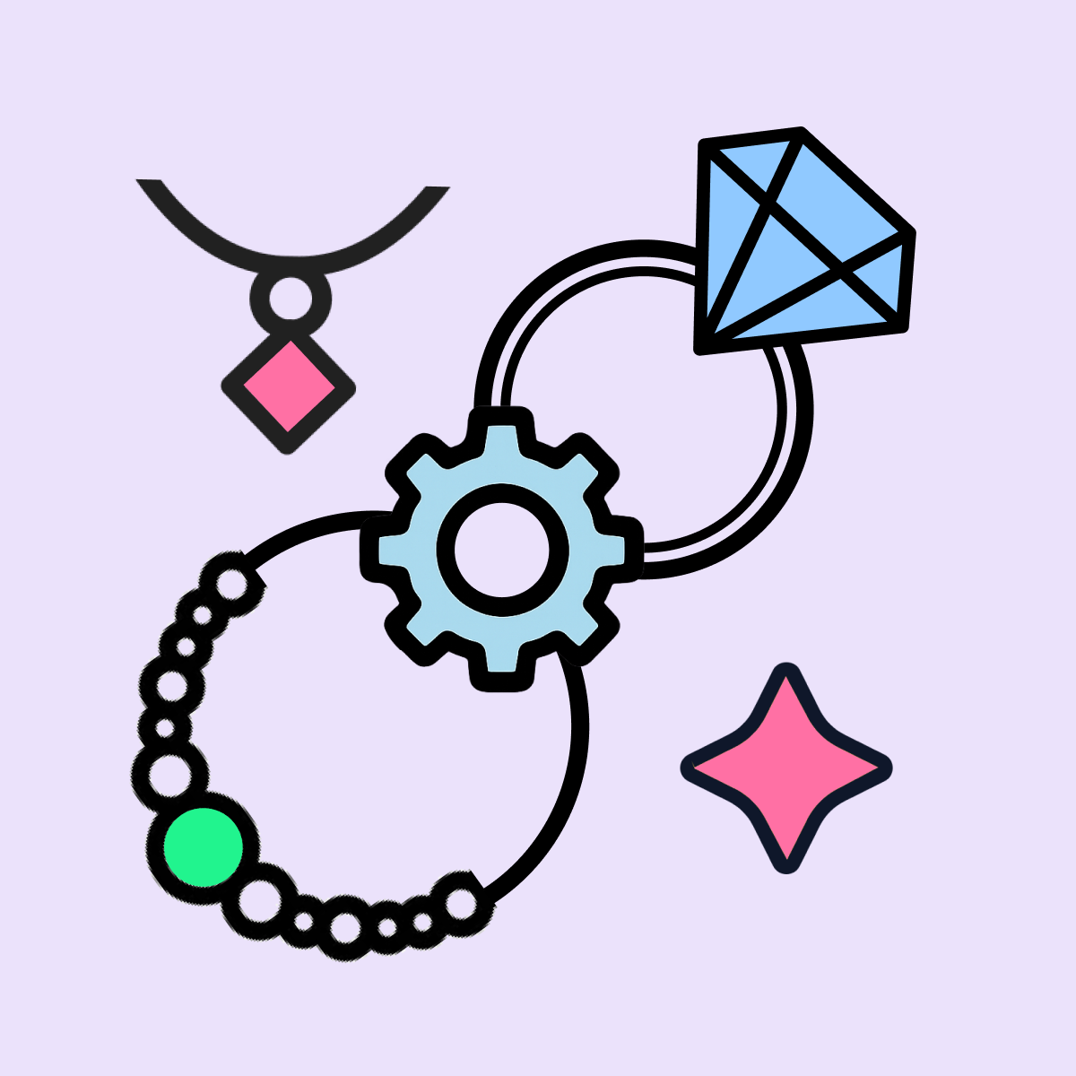 Keyideas Jewelith ‑ Studio