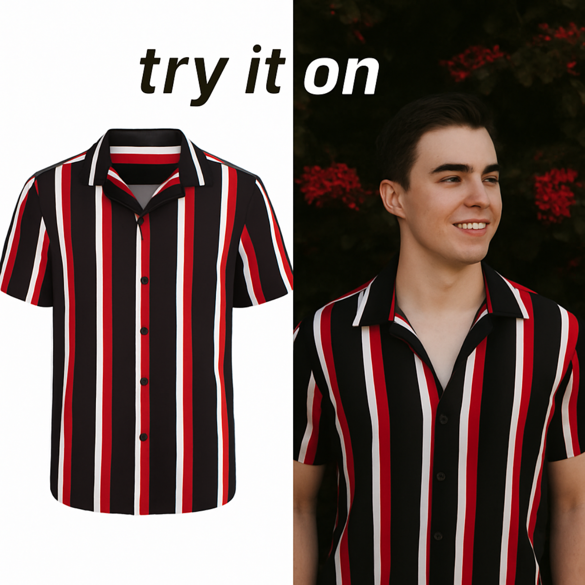 AI TRY ON / AI Changing Room