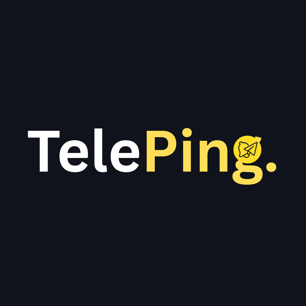TelePing – Telegram Alerts