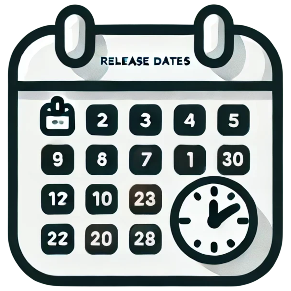 MH Variant Release Schedule