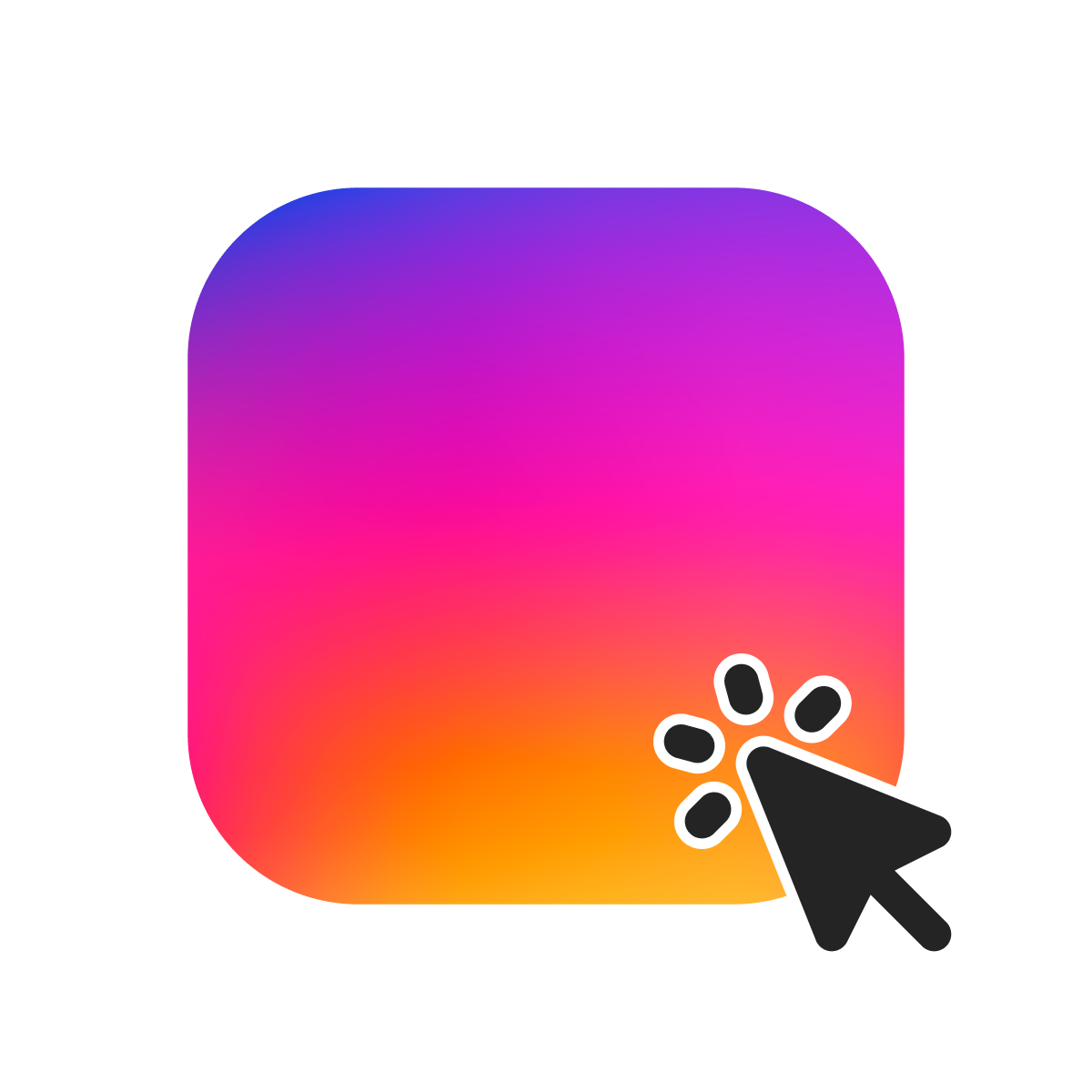 UR: Sticky Instagram Icon