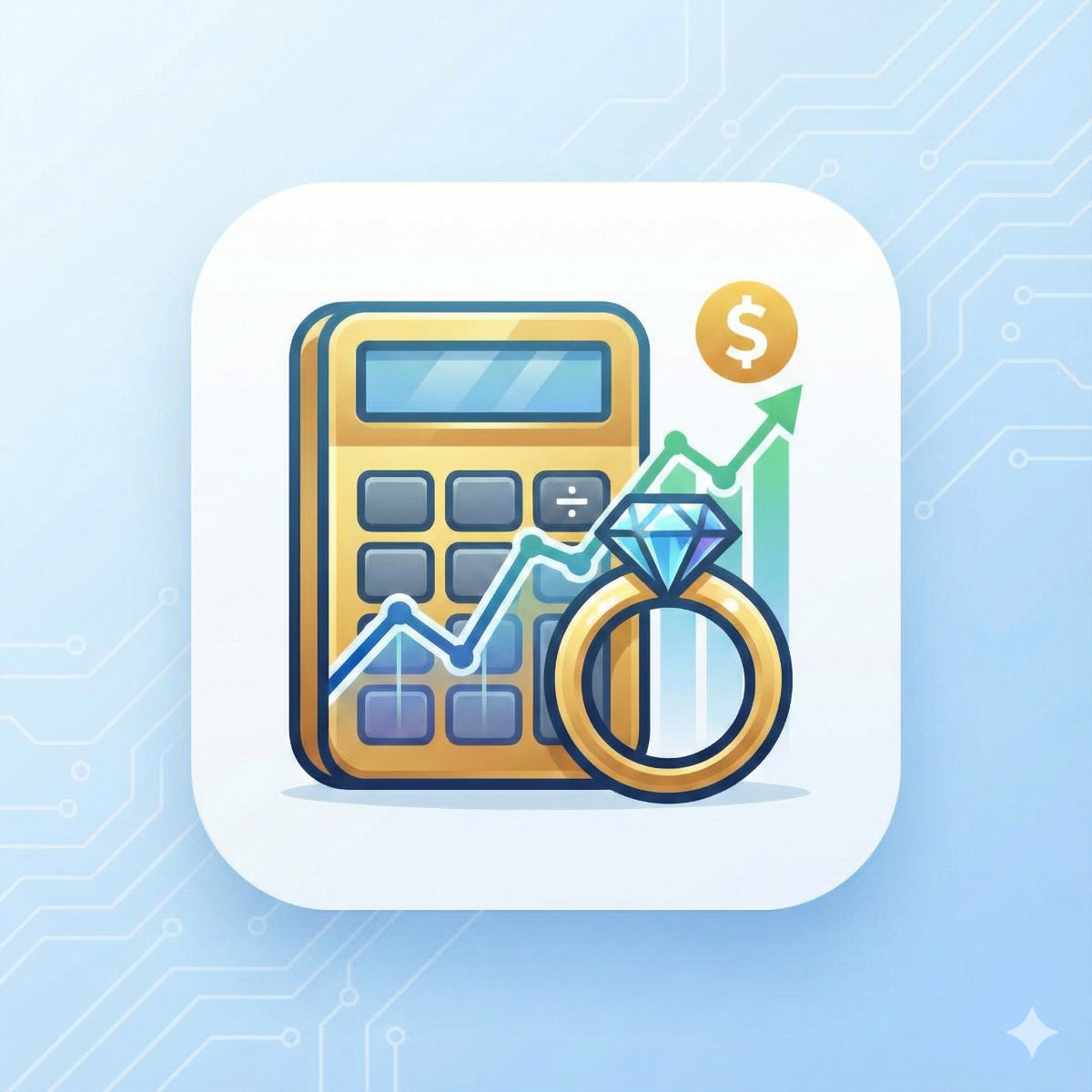 Q: Live Gold Price Calculator