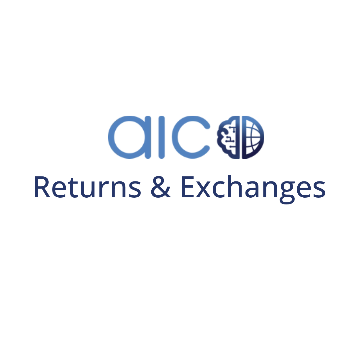 Returns & Exchanges by aico