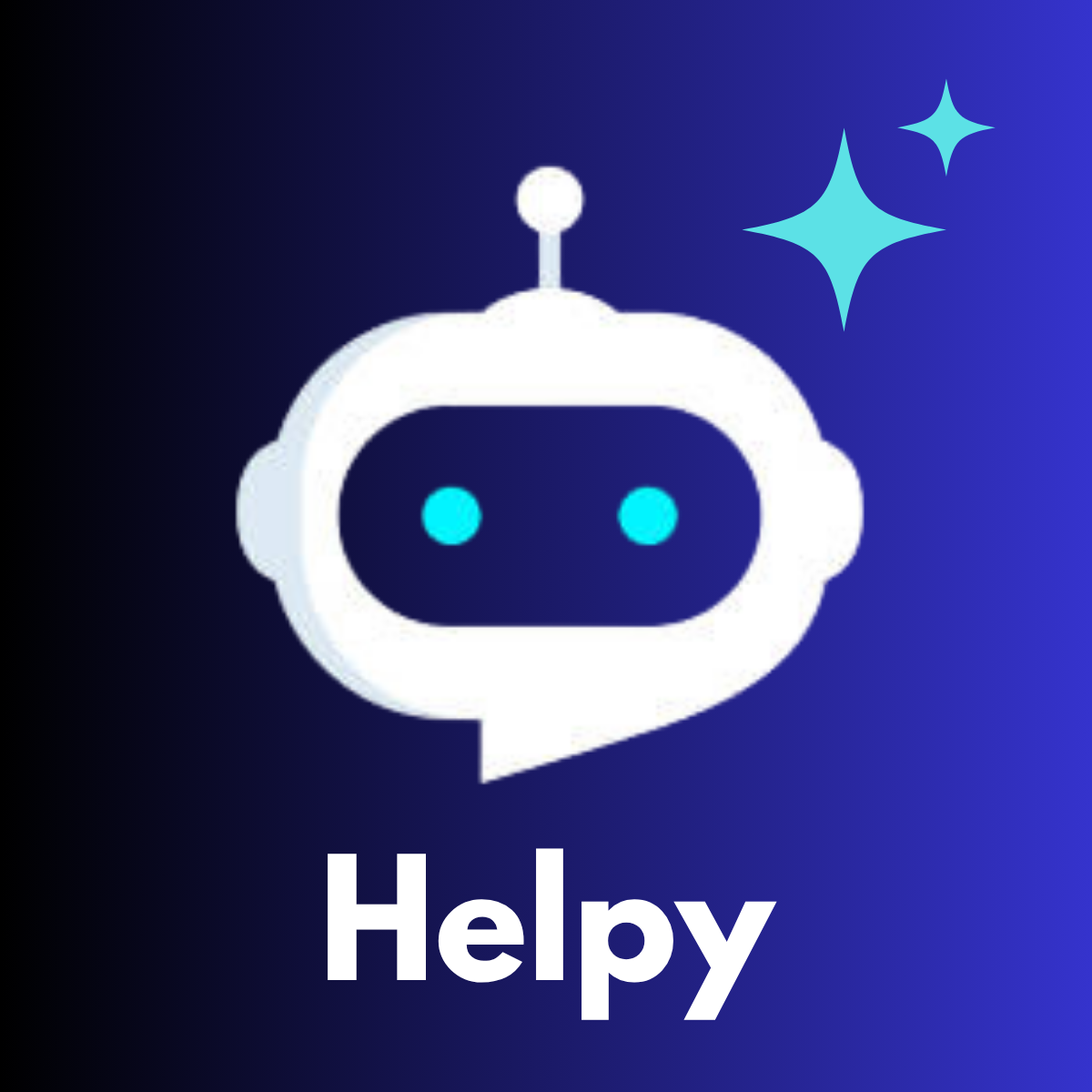 Helpy AI Chatbot and Live chat