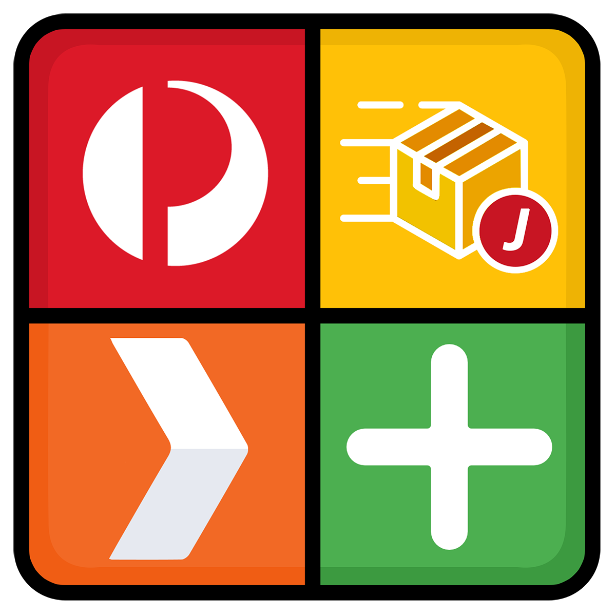 Joovii Multi Carrier Shipping