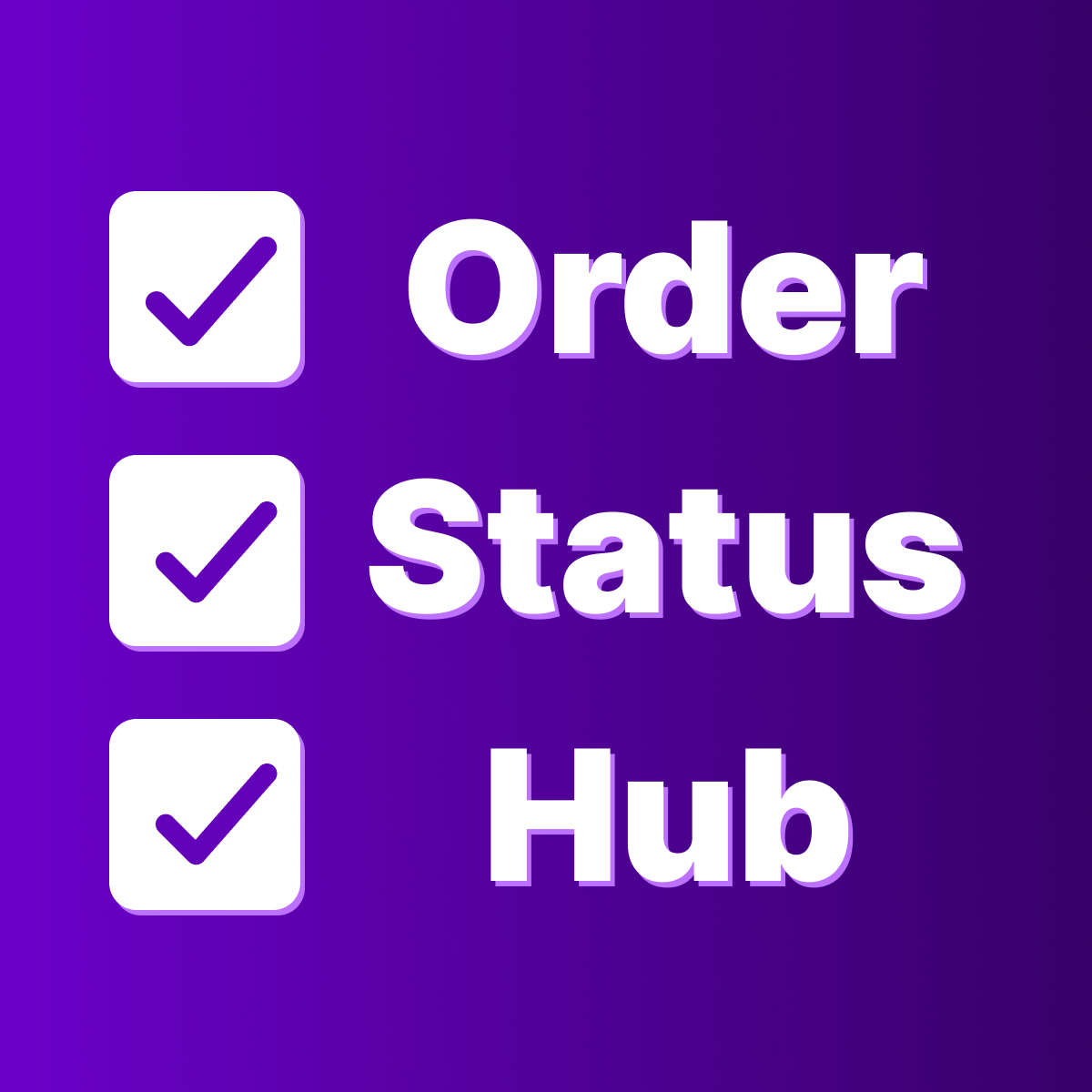 Apptomize: Order Status Pro
