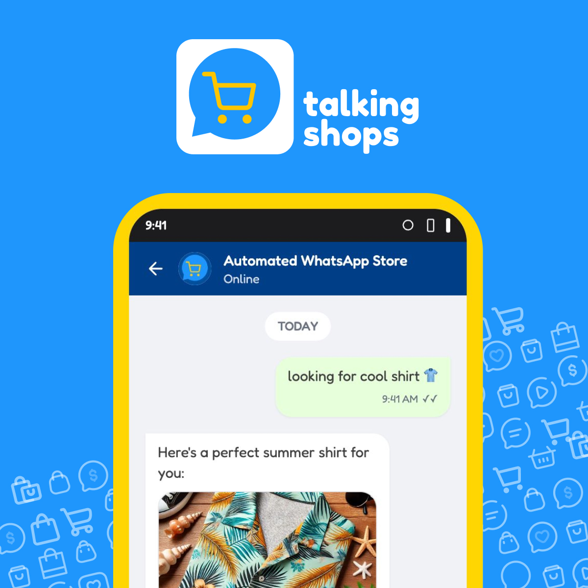 Talking Shops: WhatsApp Hub