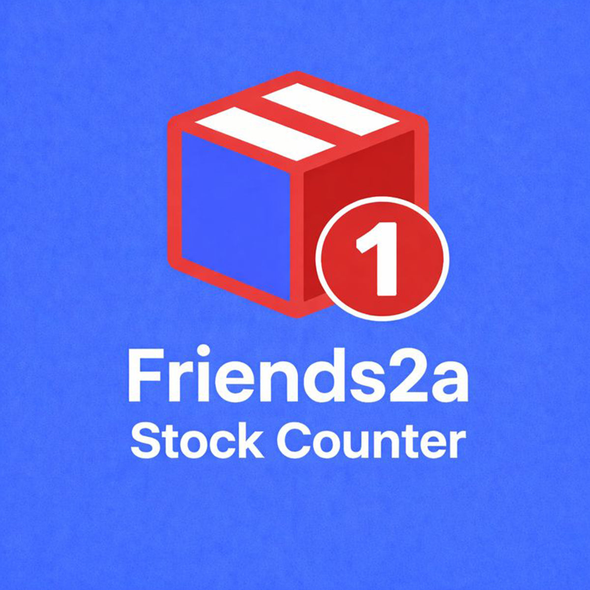 Friends2a Stock Counter