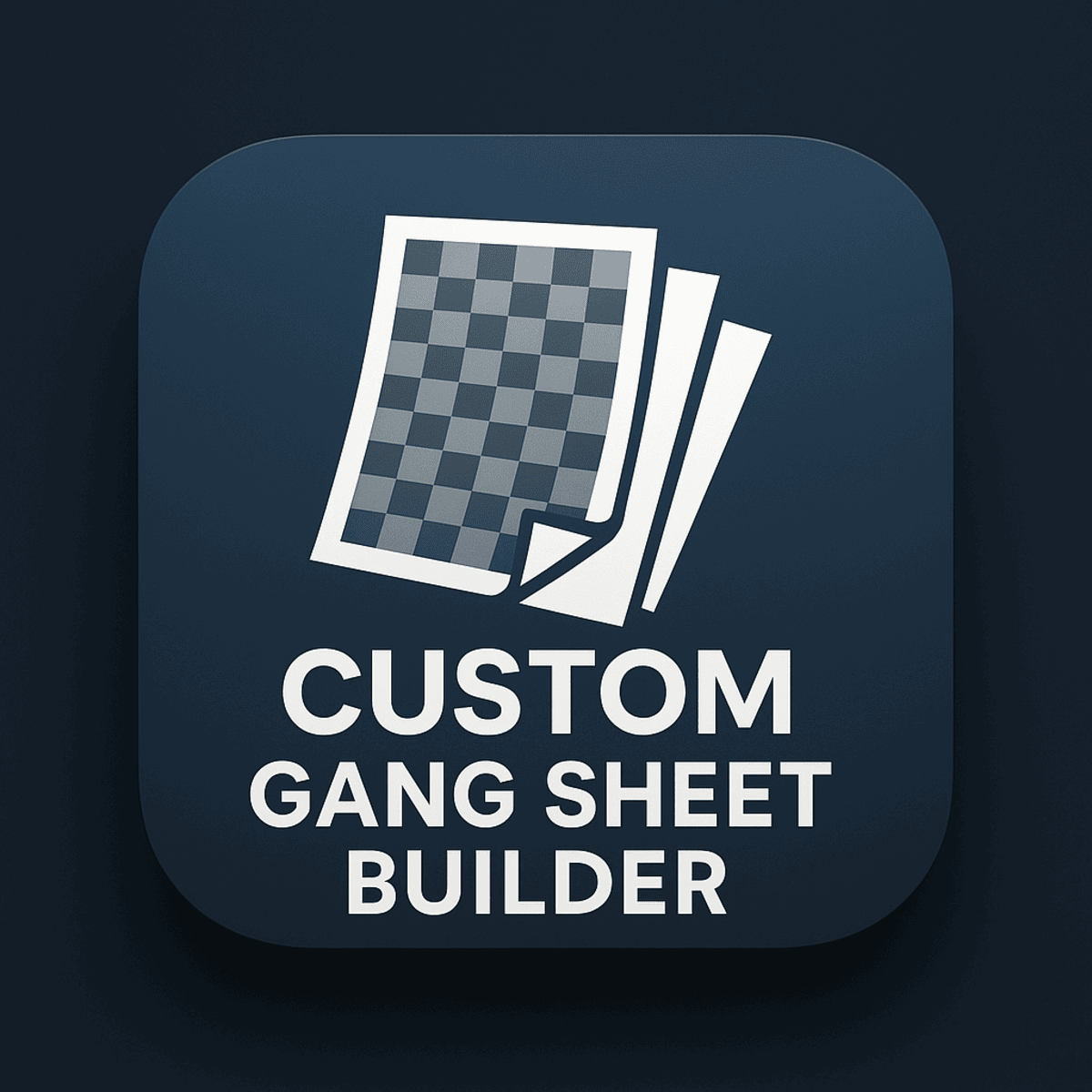 Custom Gang Sheet App