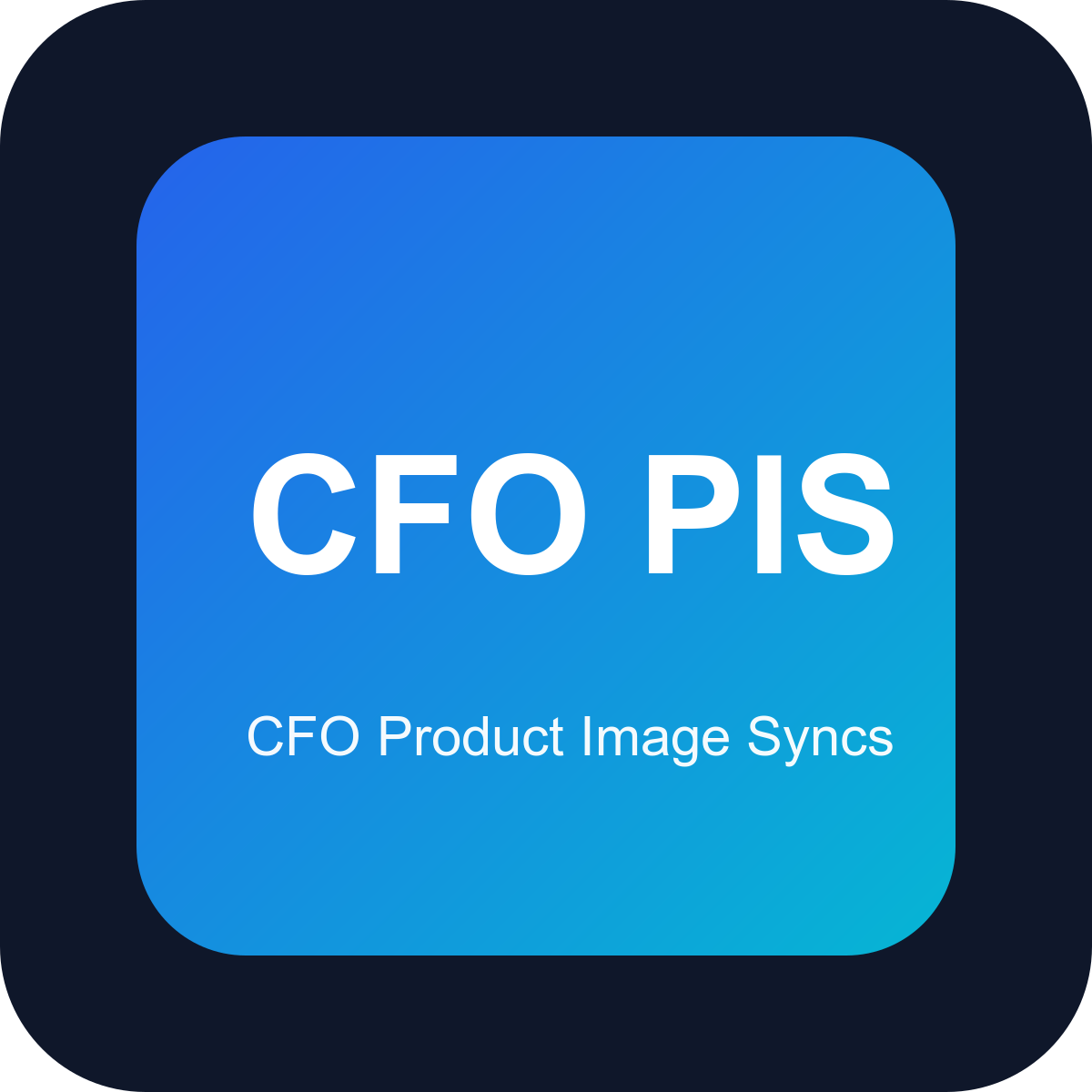 CFO Product Image Sync