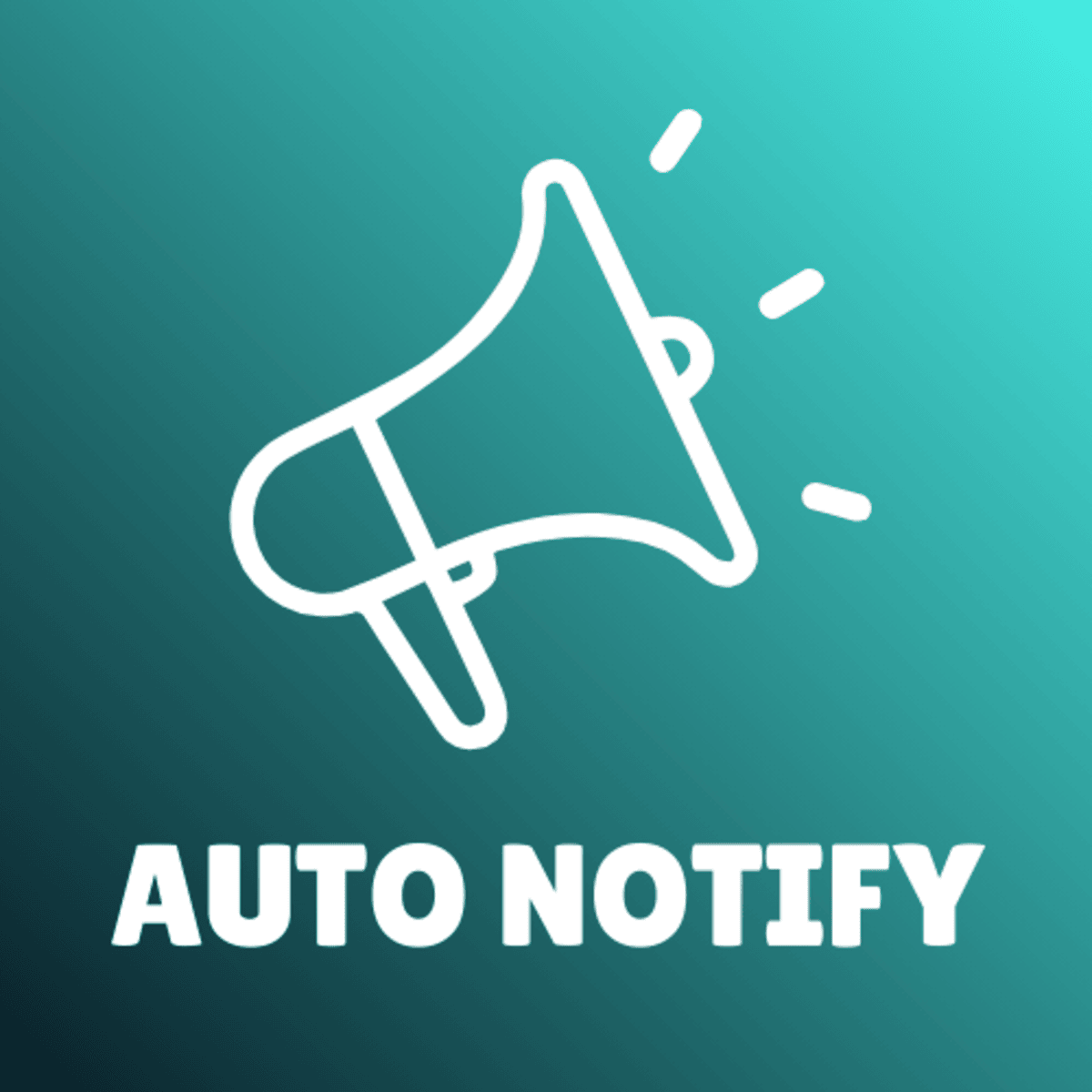 AutoNotify ‑ Restock Alert