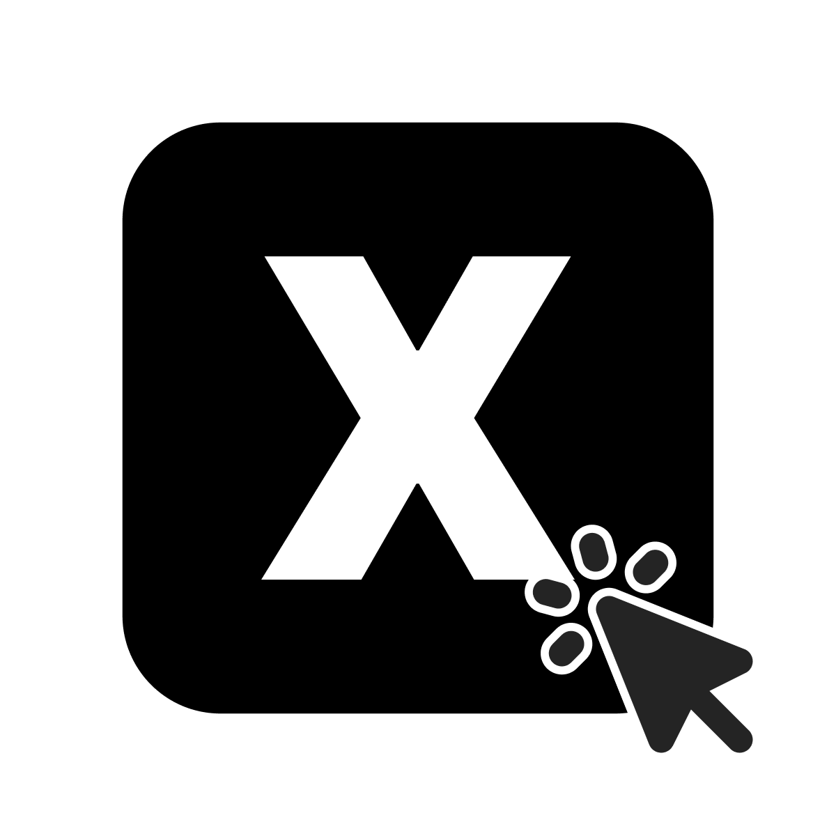 UR: Smart Sticky X Icon