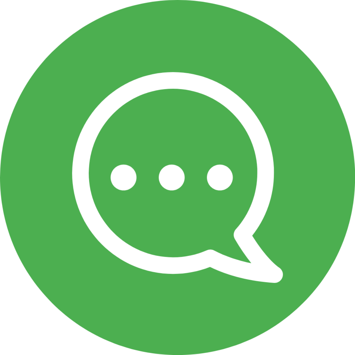 Floating Chat Button