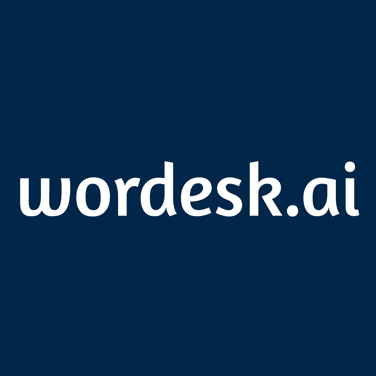 Wordesk AI Chatbot & Live Chat