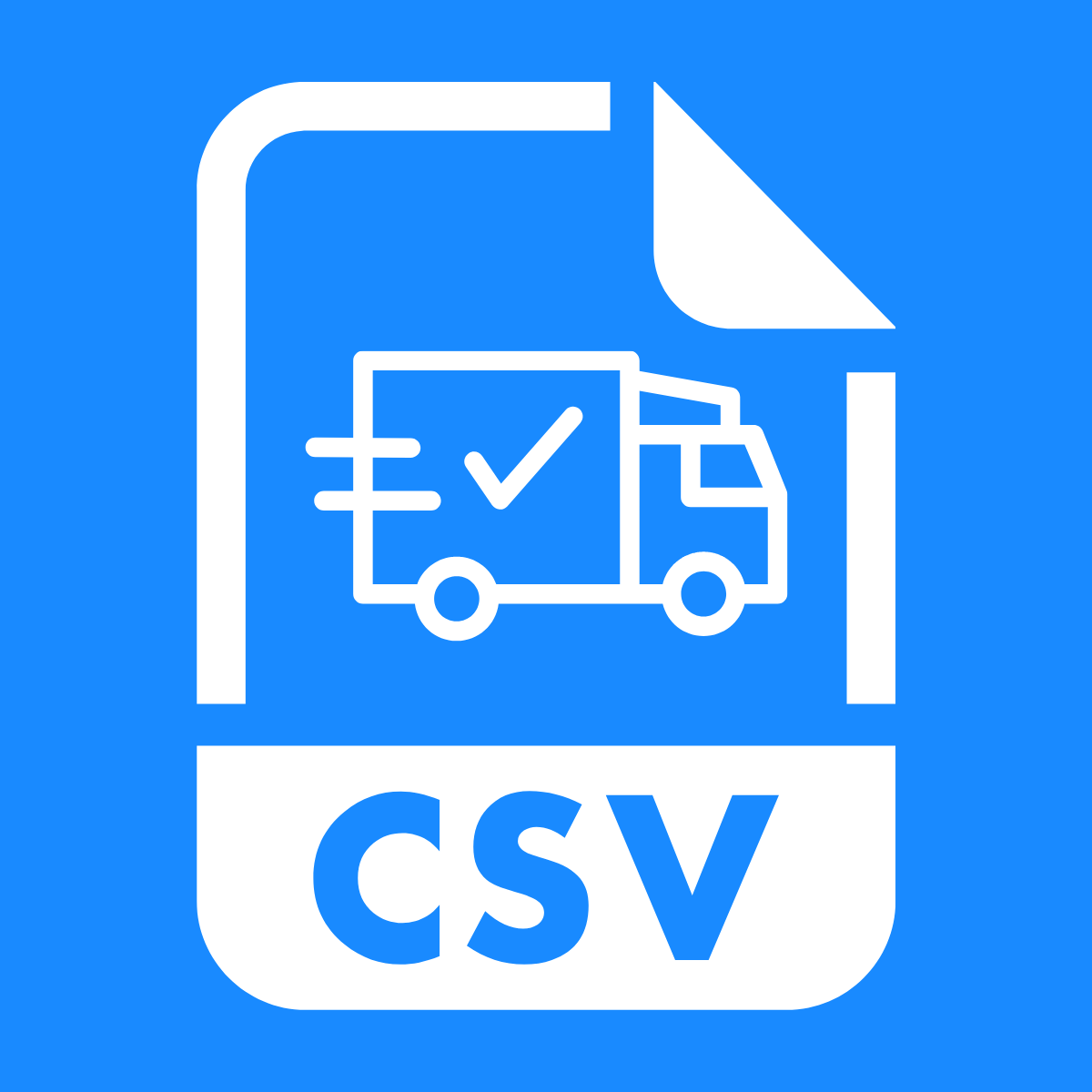 QF CSV Shipping Rates