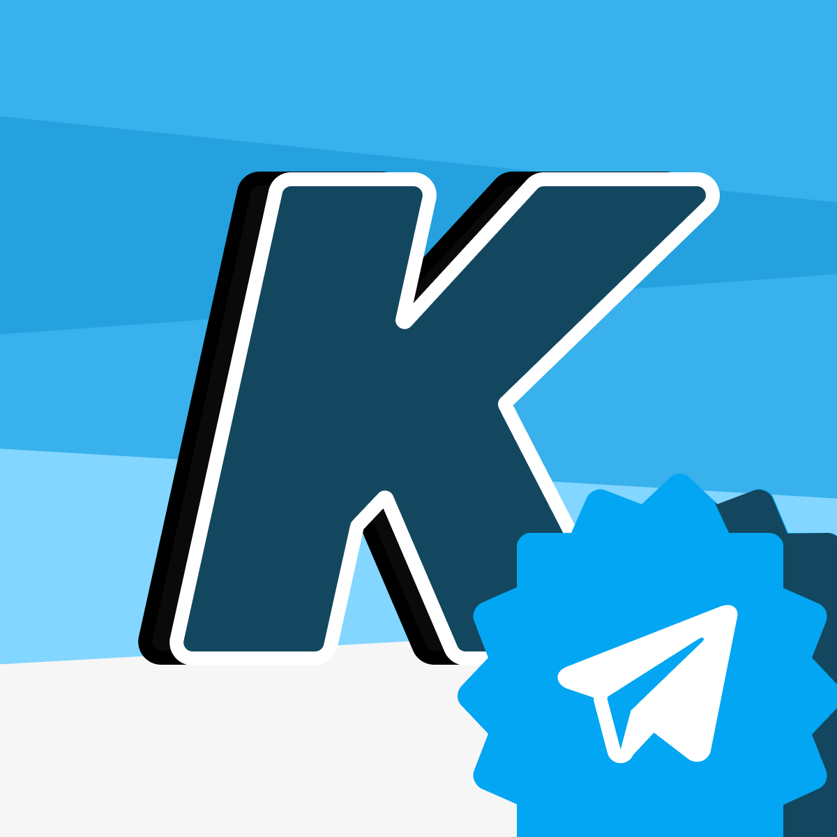 K: Telegram Chat +AI