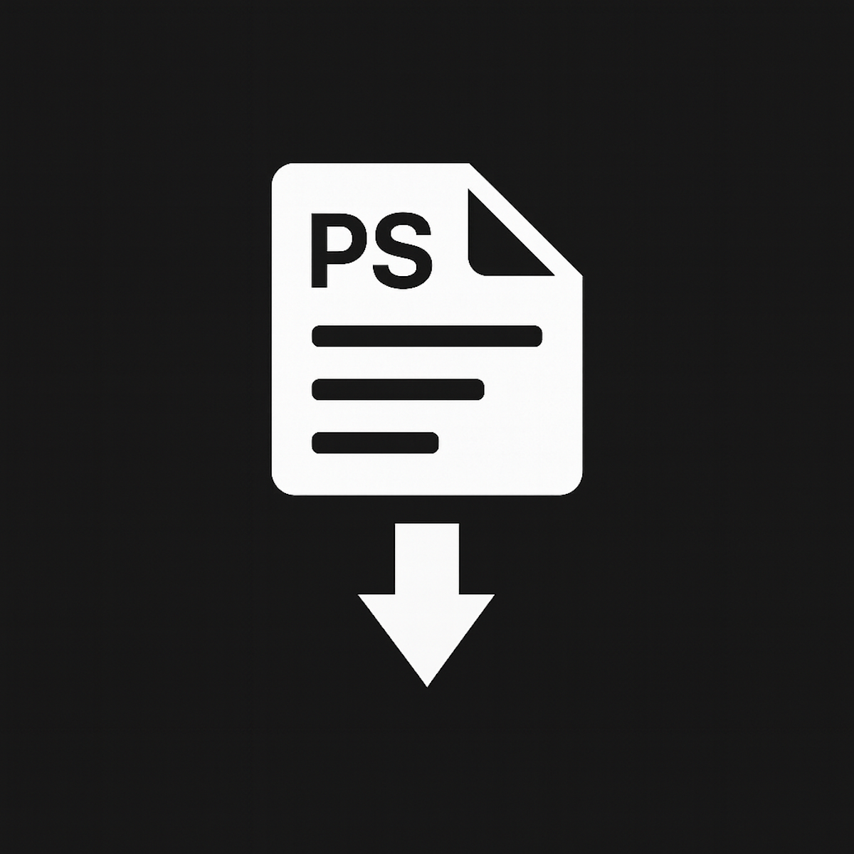 PS Product Datasheets PDF