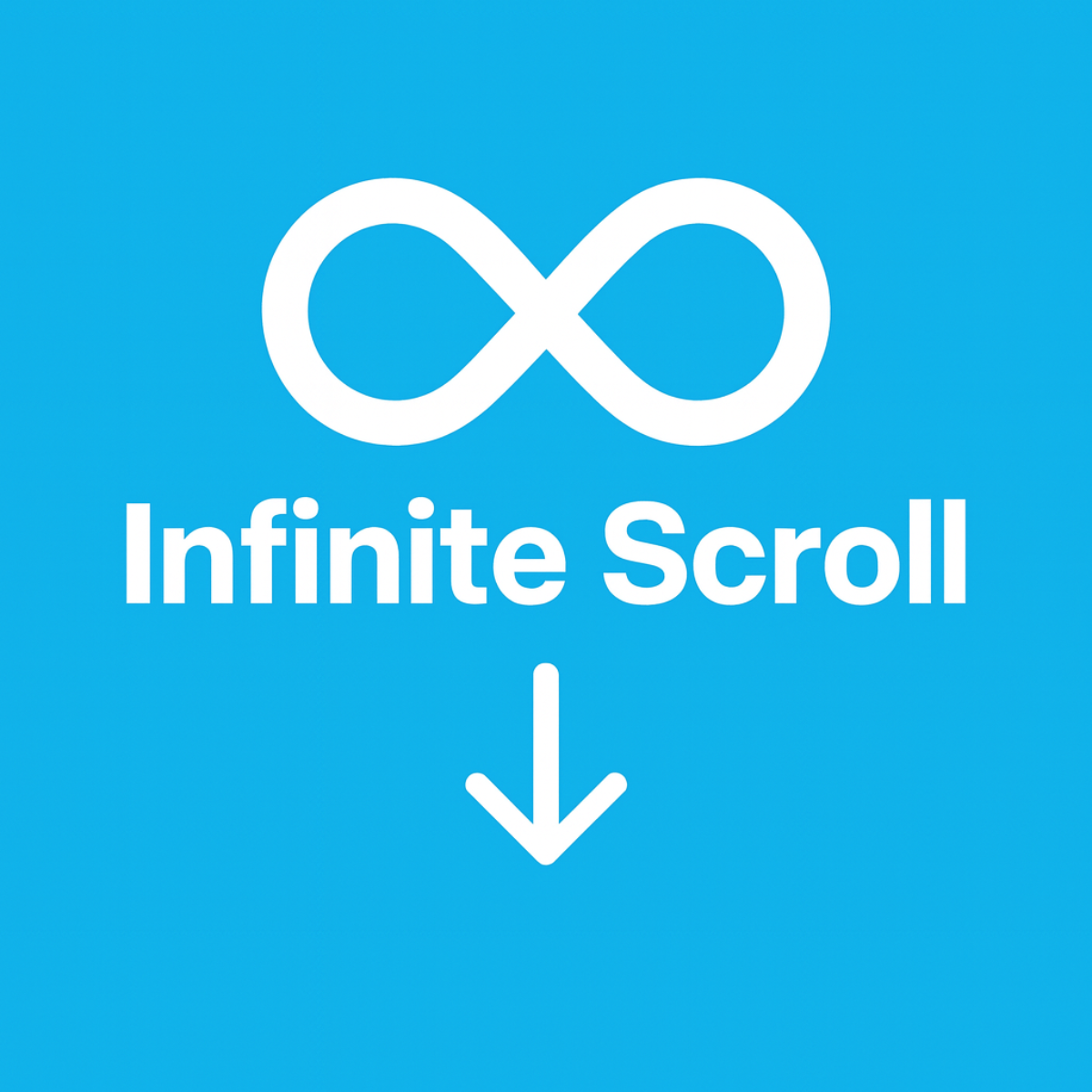 MeroxIO Infinite Scroll