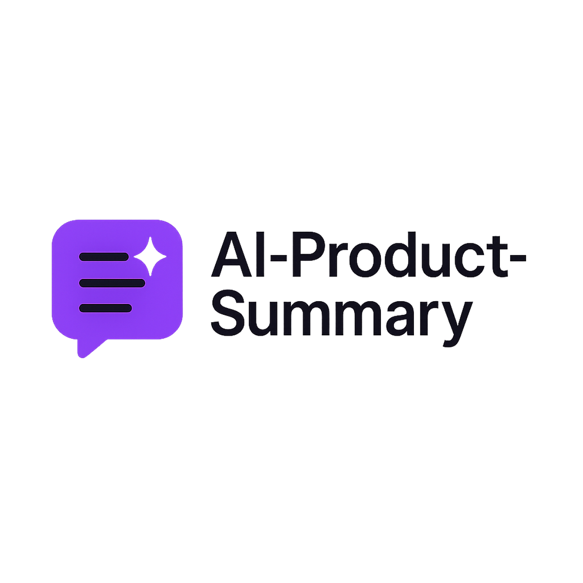 AI Product Summary