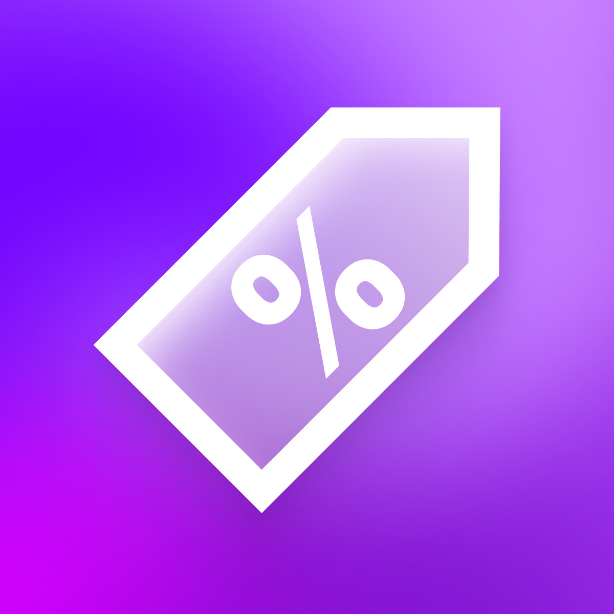 Algoshop Promo Label & Badge