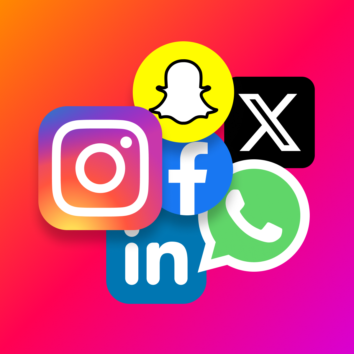 Social Bar: Social Media Icons