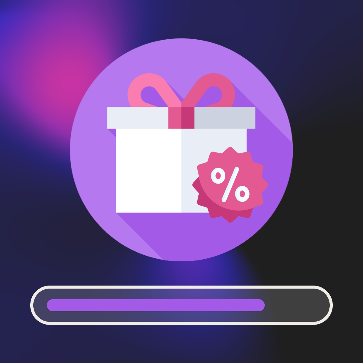 Progress Bar & Deals Motivator