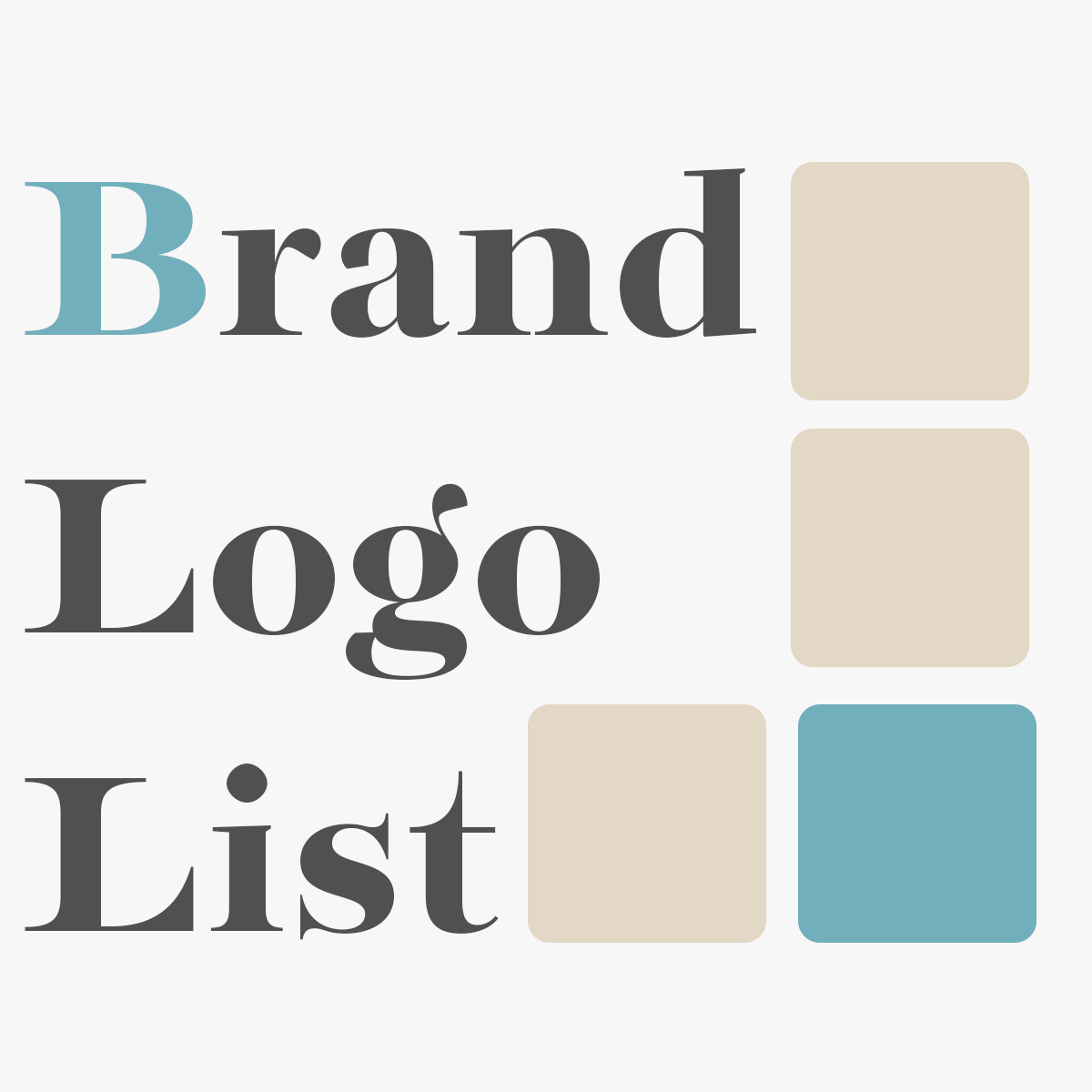 Brand Logo List